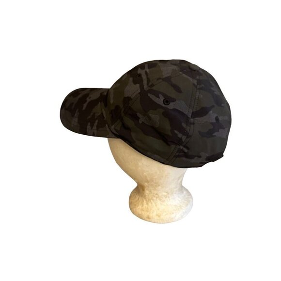 Athleta Blue Camouflage Workout Hat Cap Adjustable - Picture 2 of 7